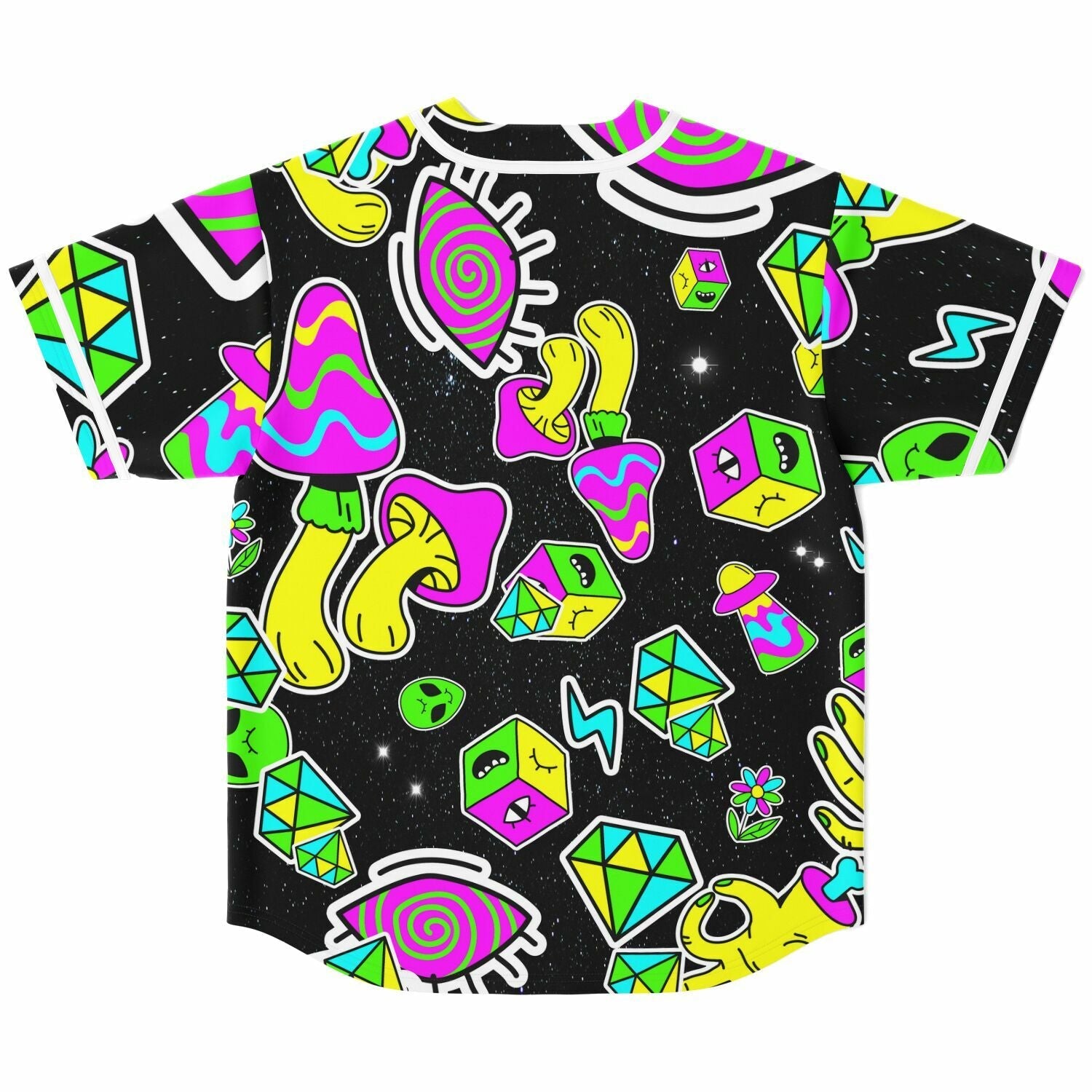 Colorful trippy shapes