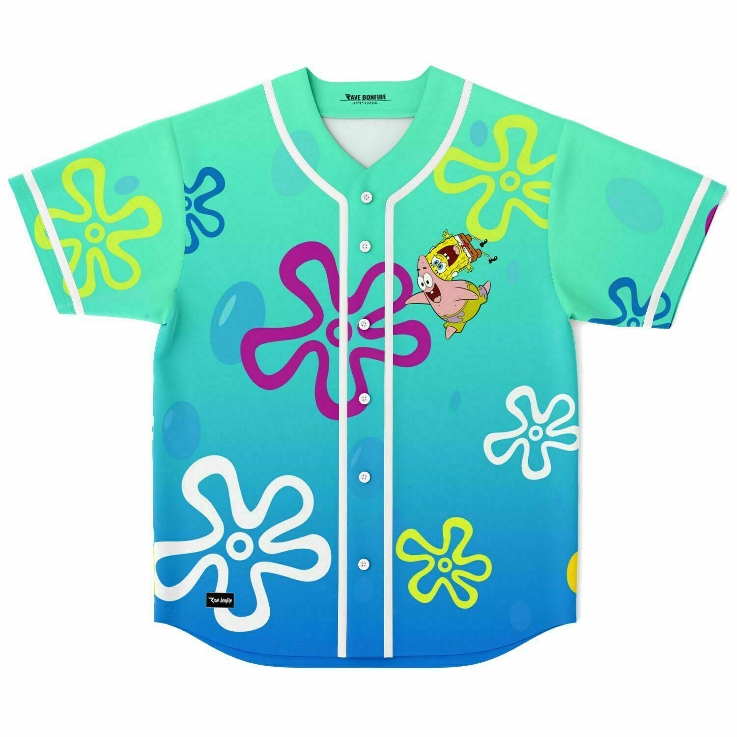 Festy bestie Baseball Jersey