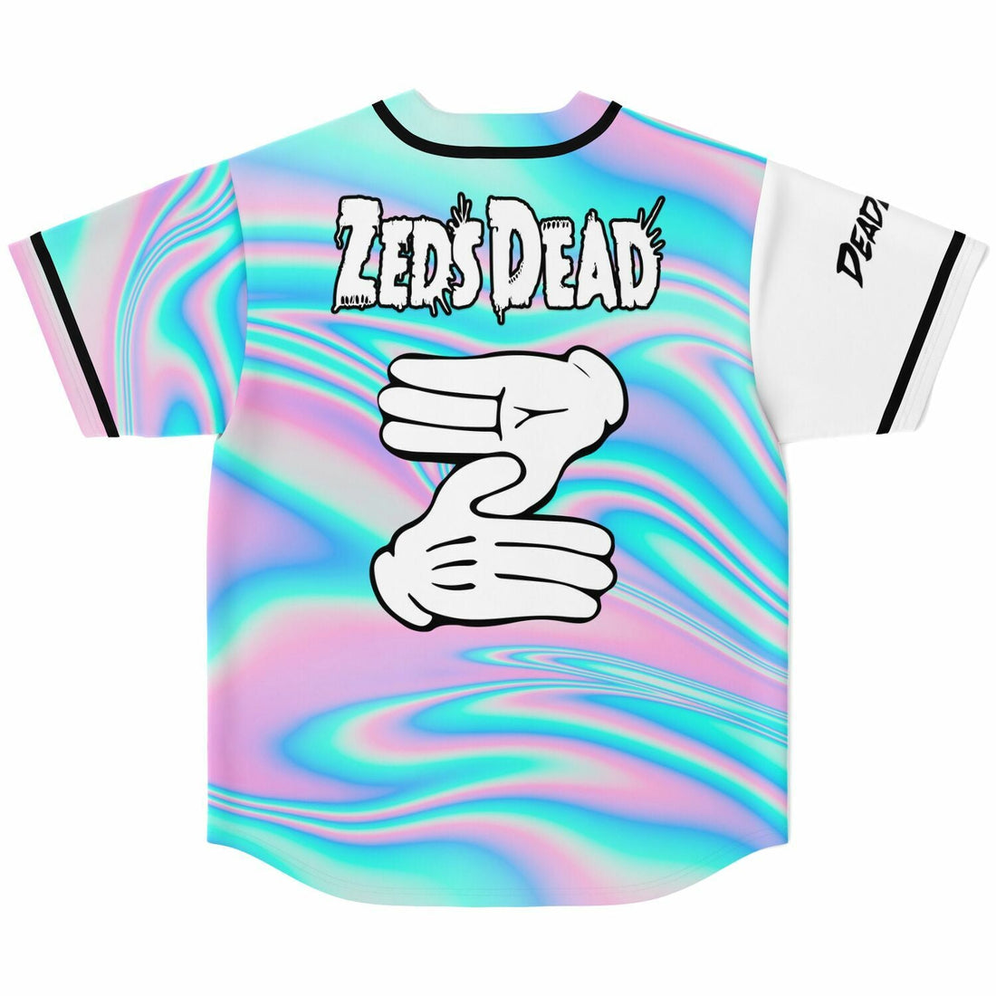 Deadbeats ZD custom jersey