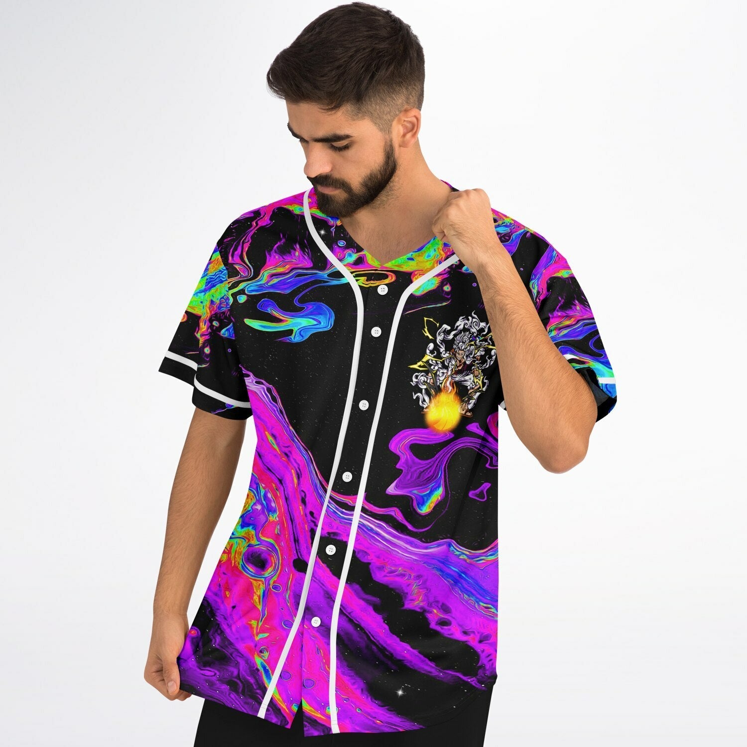 Gary custom Baseball Jersey V2