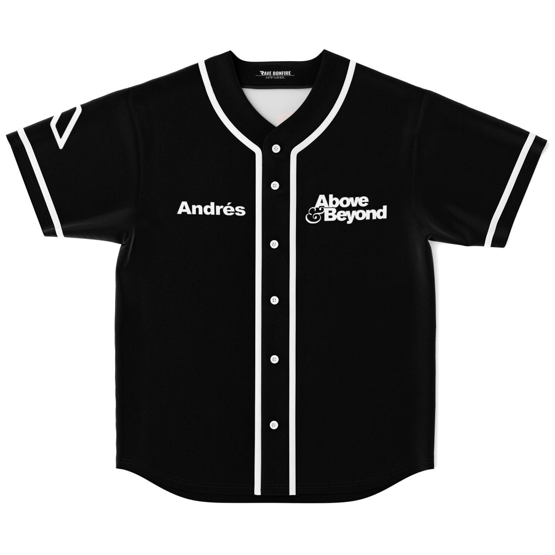 Andres custom Baseball Jersey V1