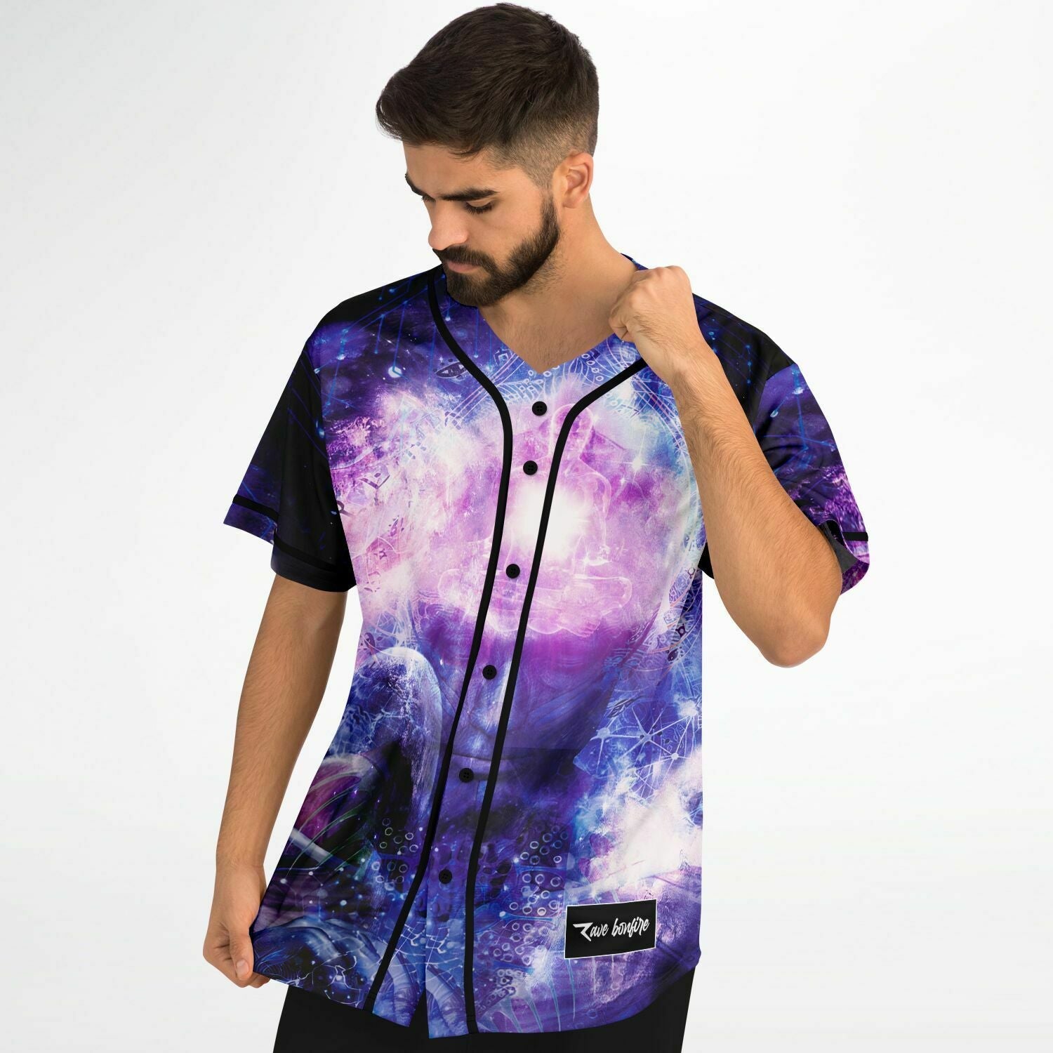 Mark ran custom jersey V1