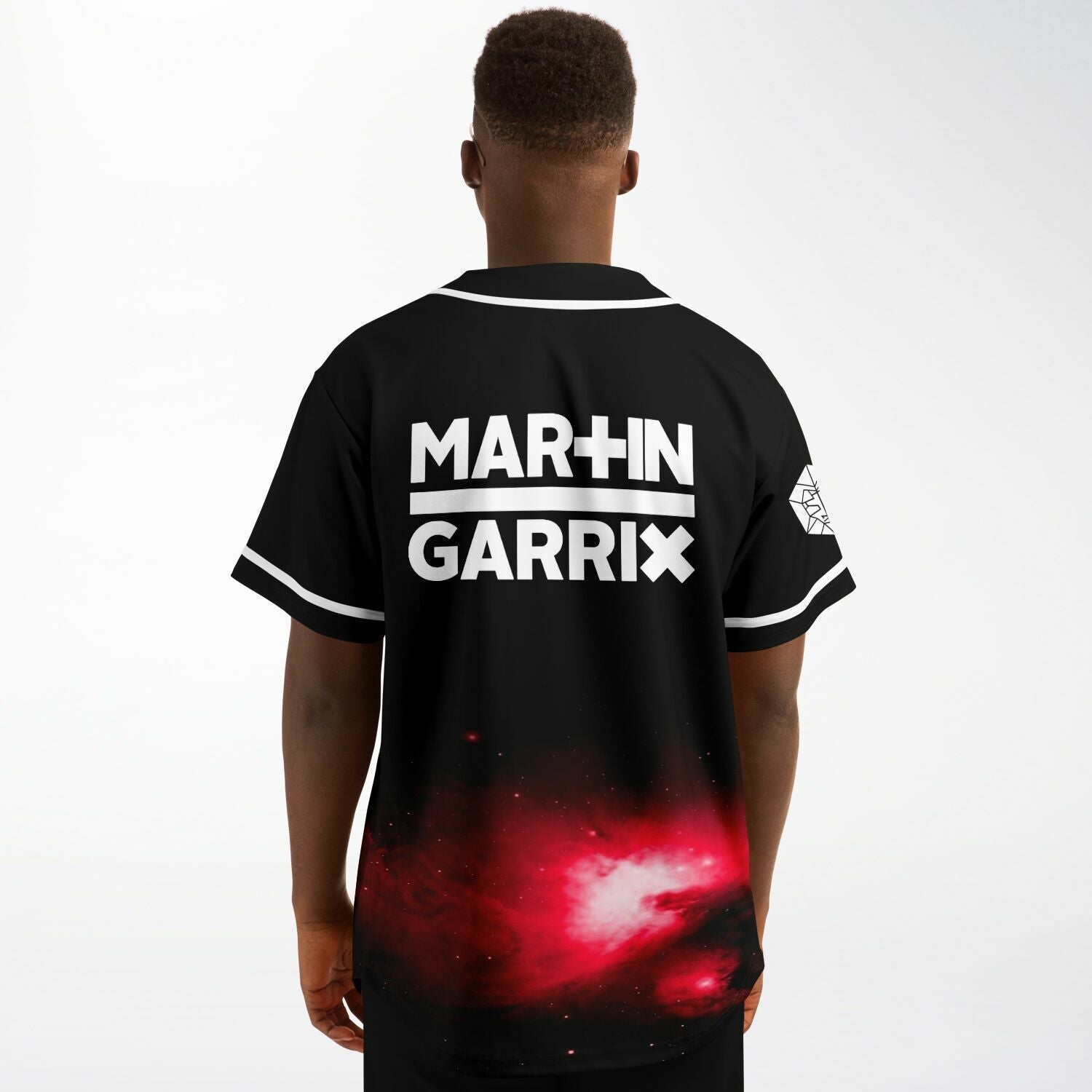 Martin Garrix Black custom jersey V1