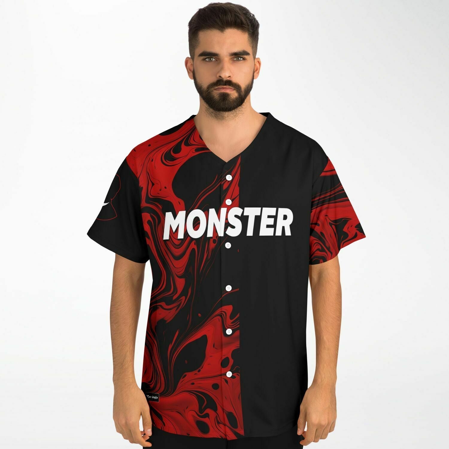 Monster Chow Baseball Jersey