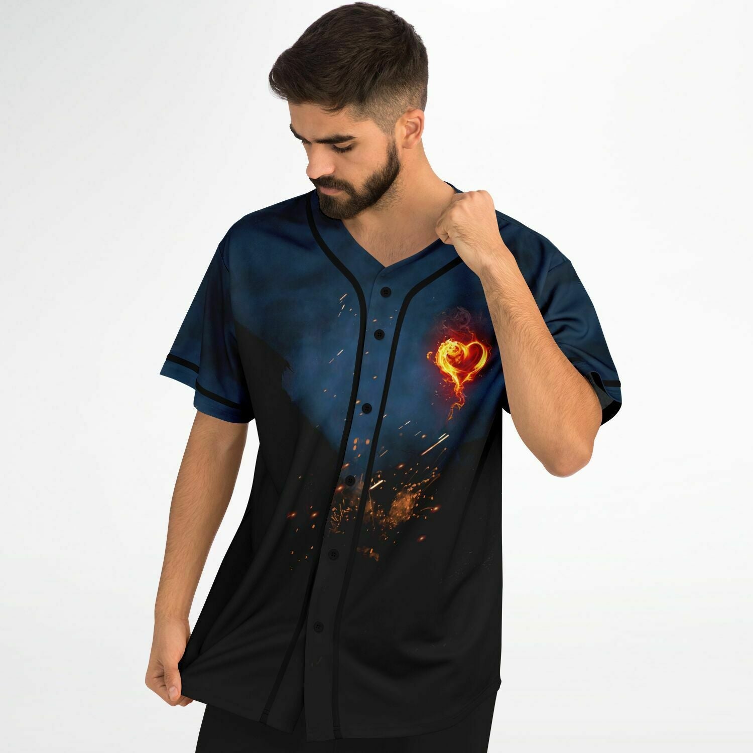 Hearts on Fire custom jersey V1