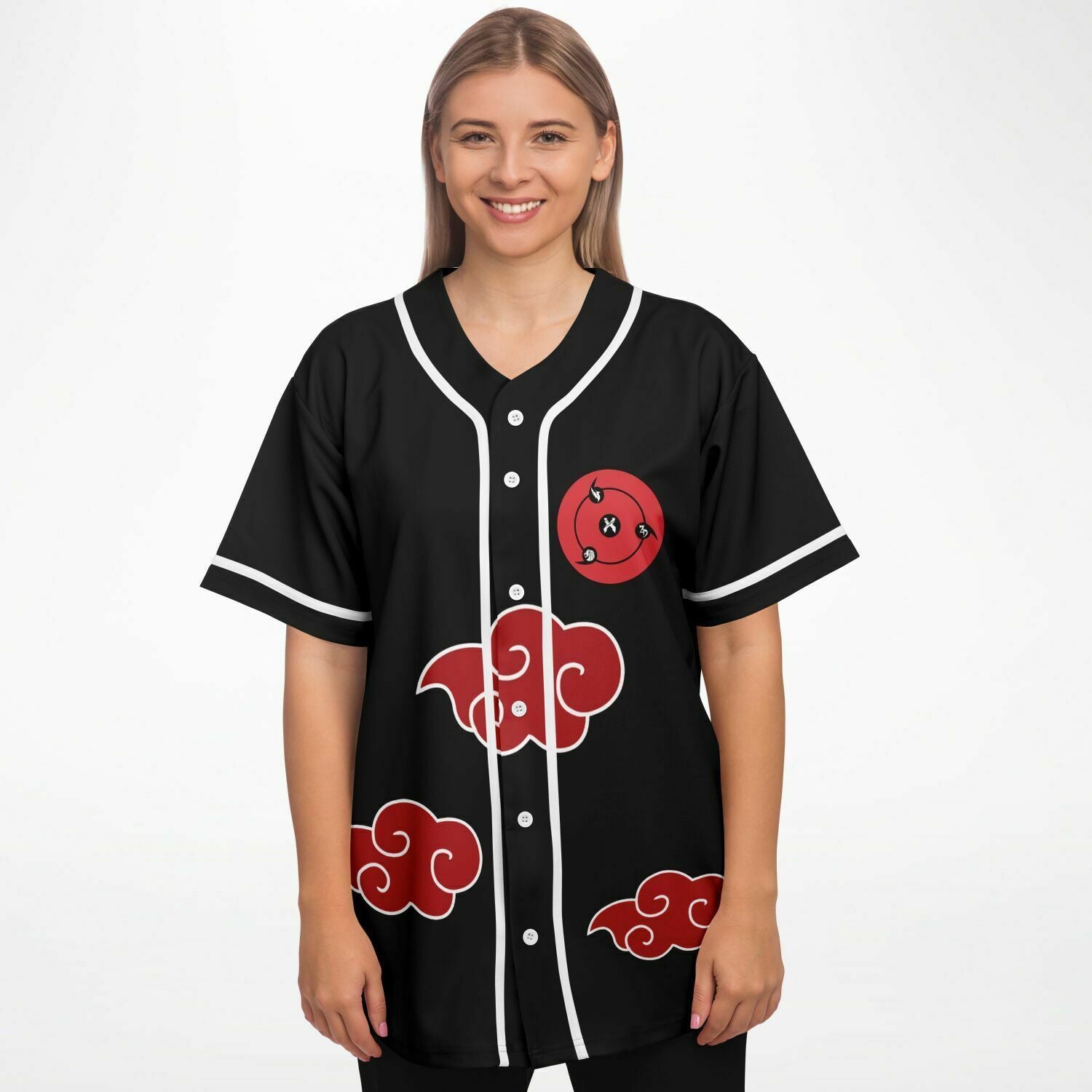 Sharingan naruto baseball jersey