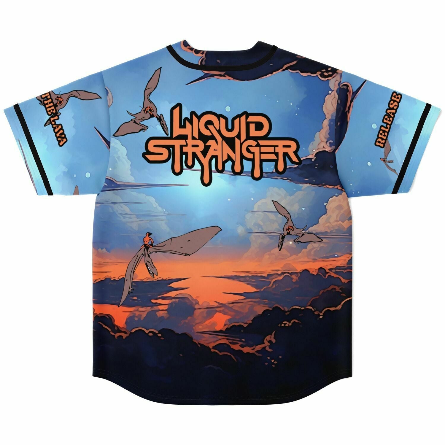 Dragonhawks Baseball Jersey