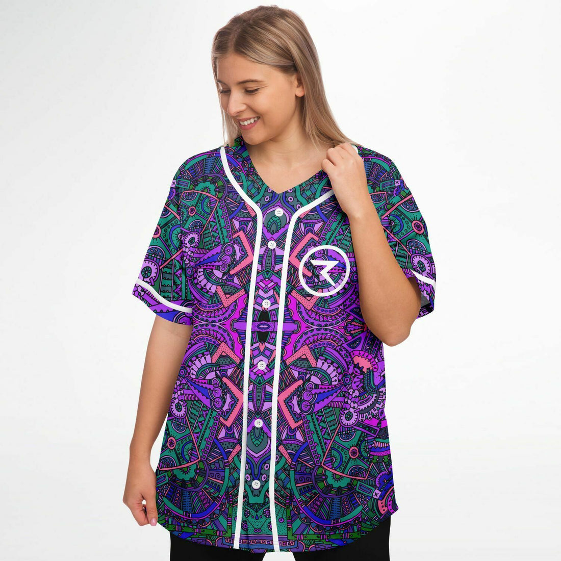 Certified headbanger baseball jersey
