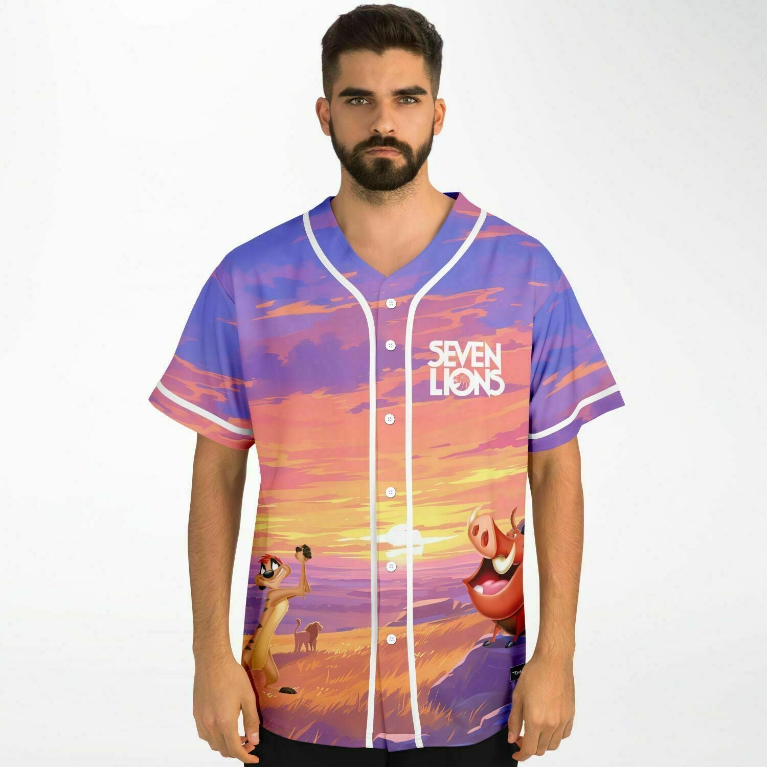 Lion King Baseball Jersey V1