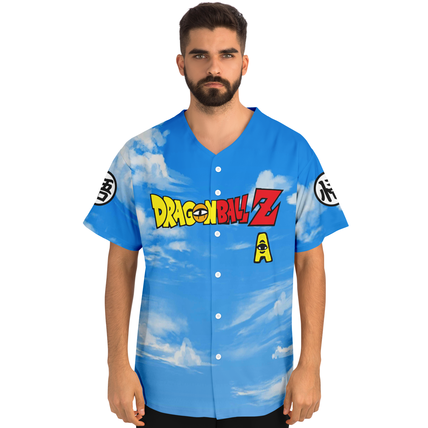 Guzman x dragon ball Z jerseys