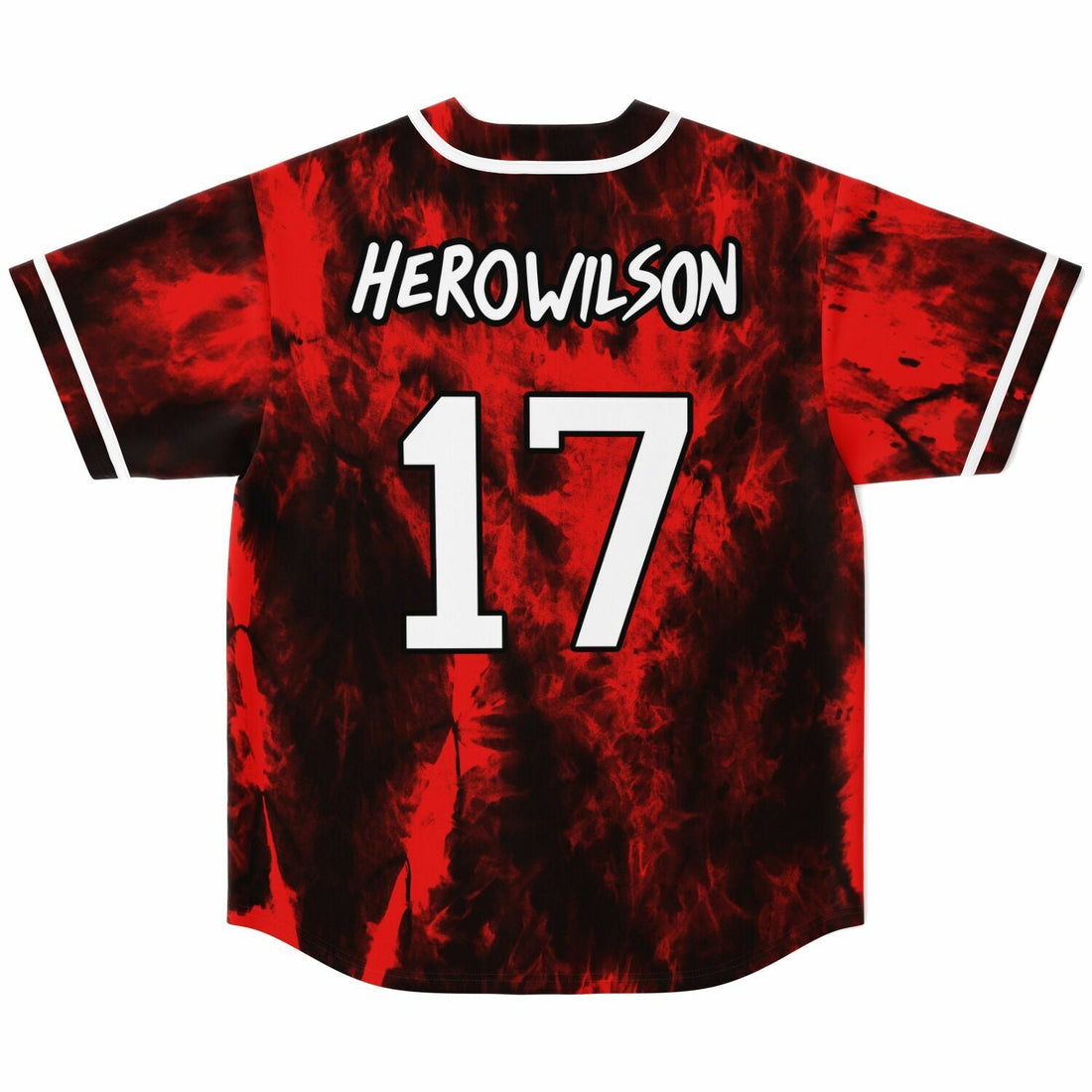 Herowilson custom jersey