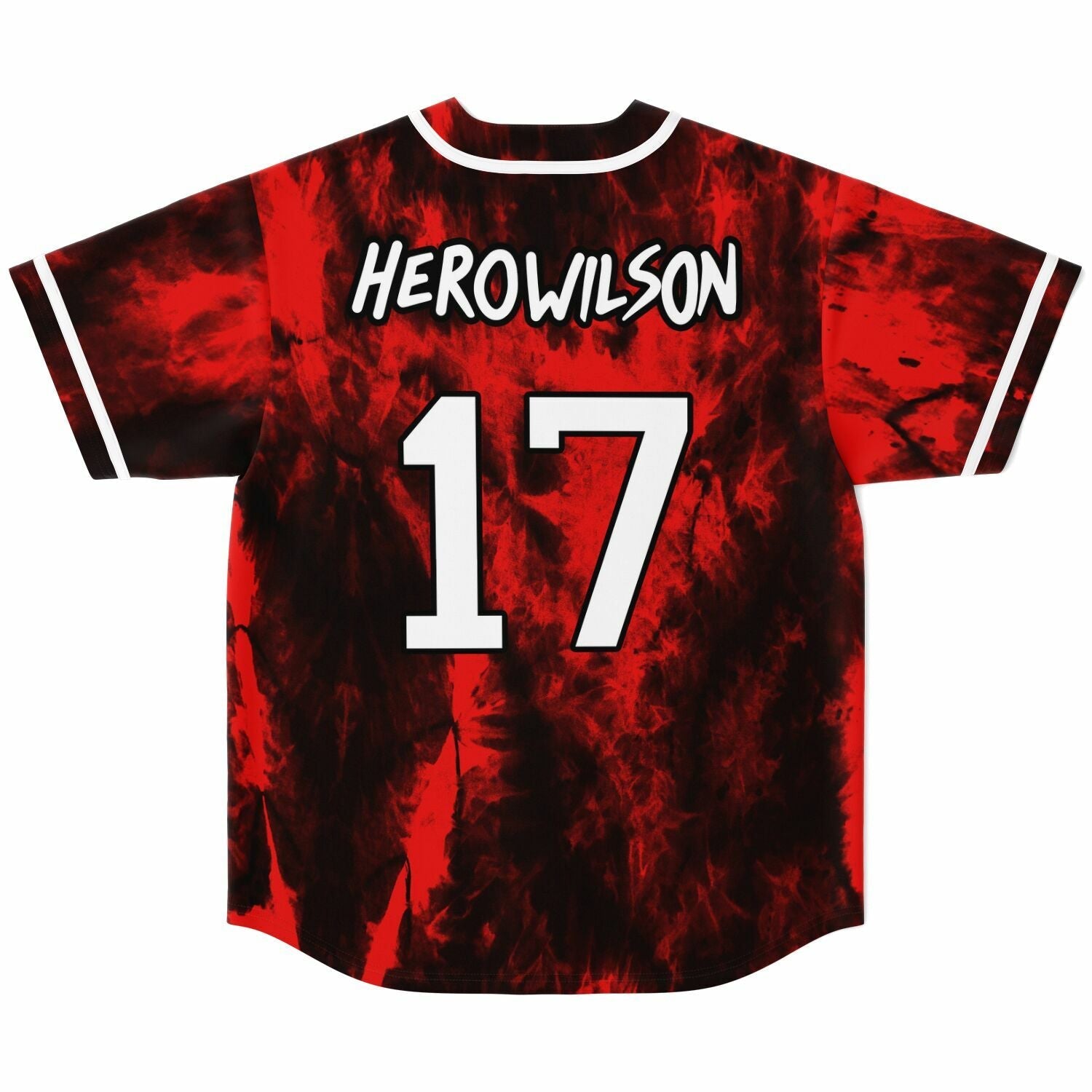 Herowilson custom jersey