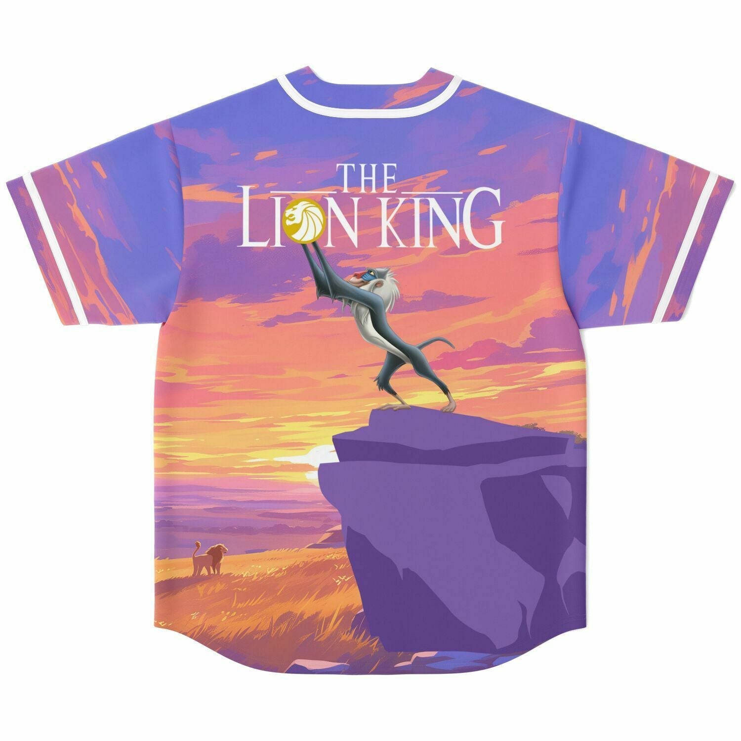 Lion King Baseball Jersey V1