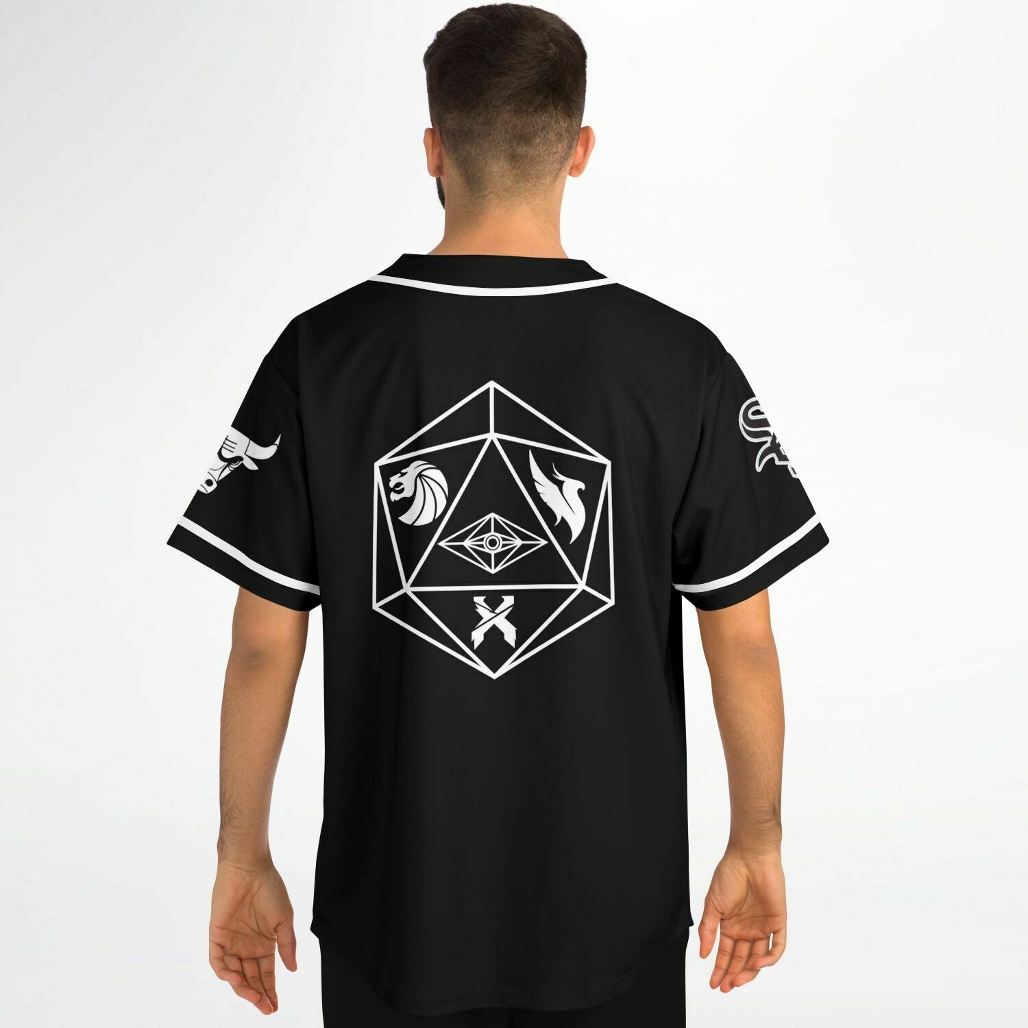 Karen Ro custom Baseball Jersey