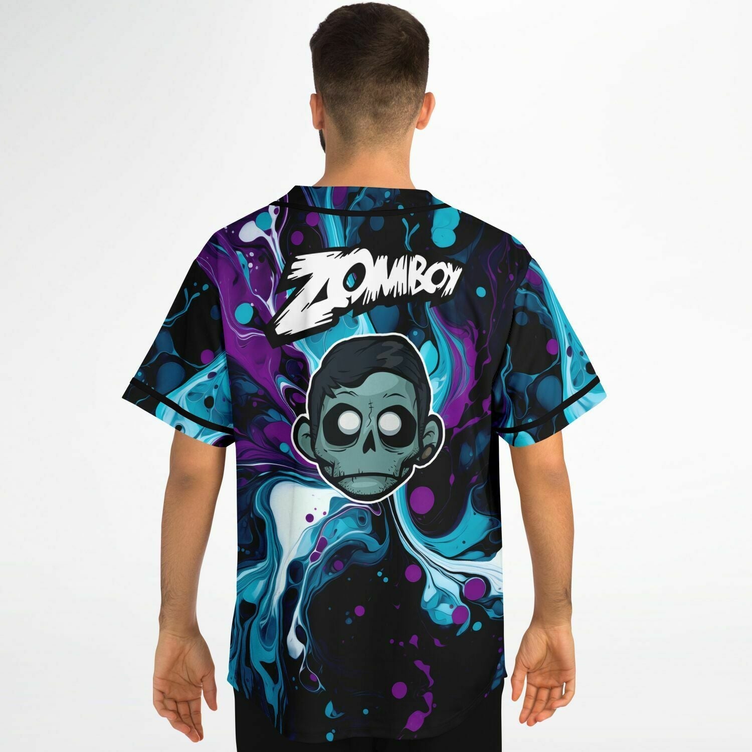 Ben custom Baseball Jersey