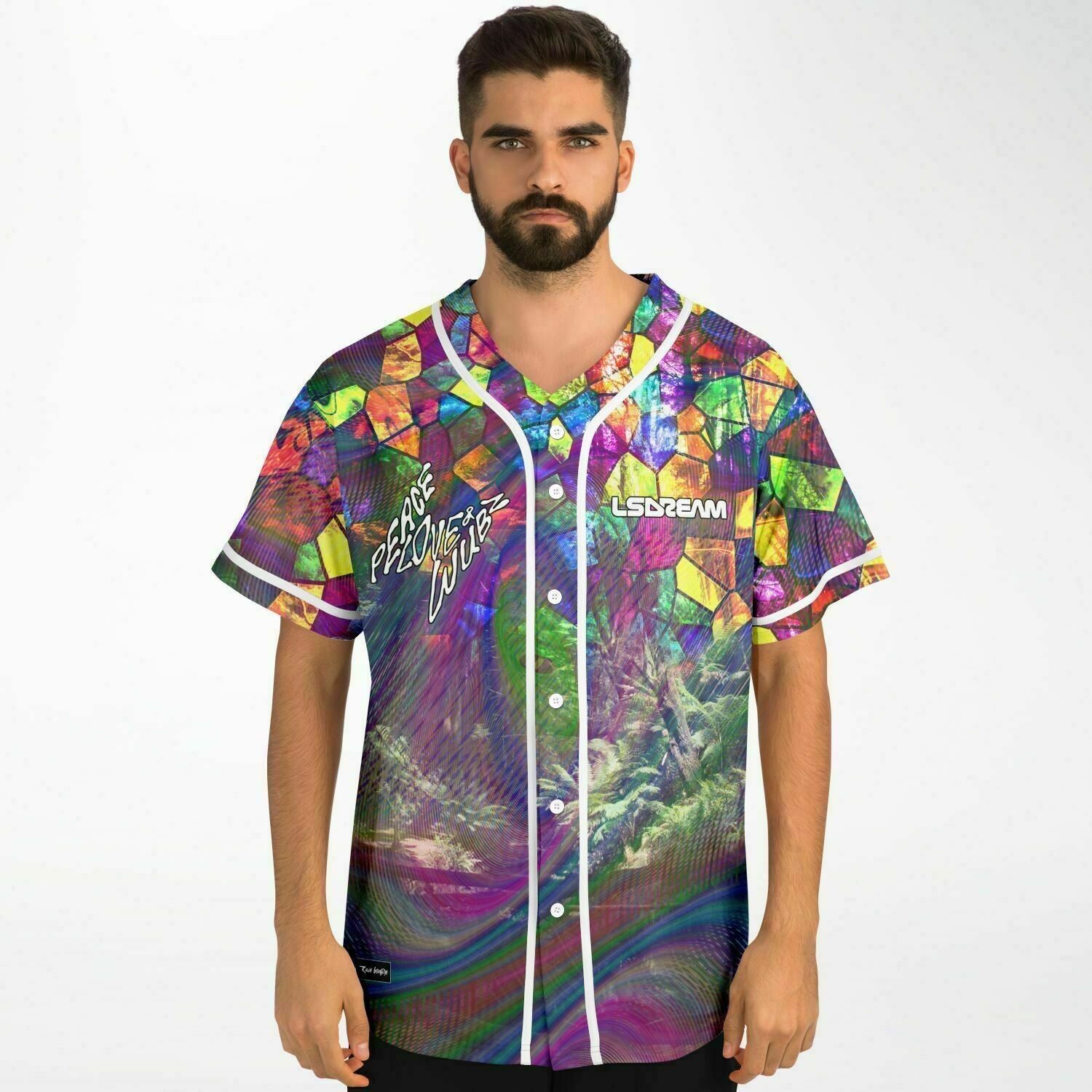 Lsdream Peace love Wubz Jersey