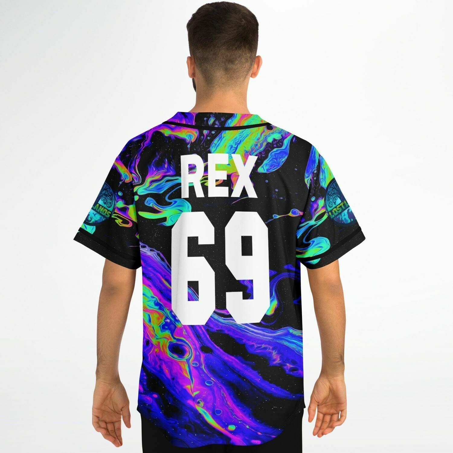 Rex Baseball Jersey