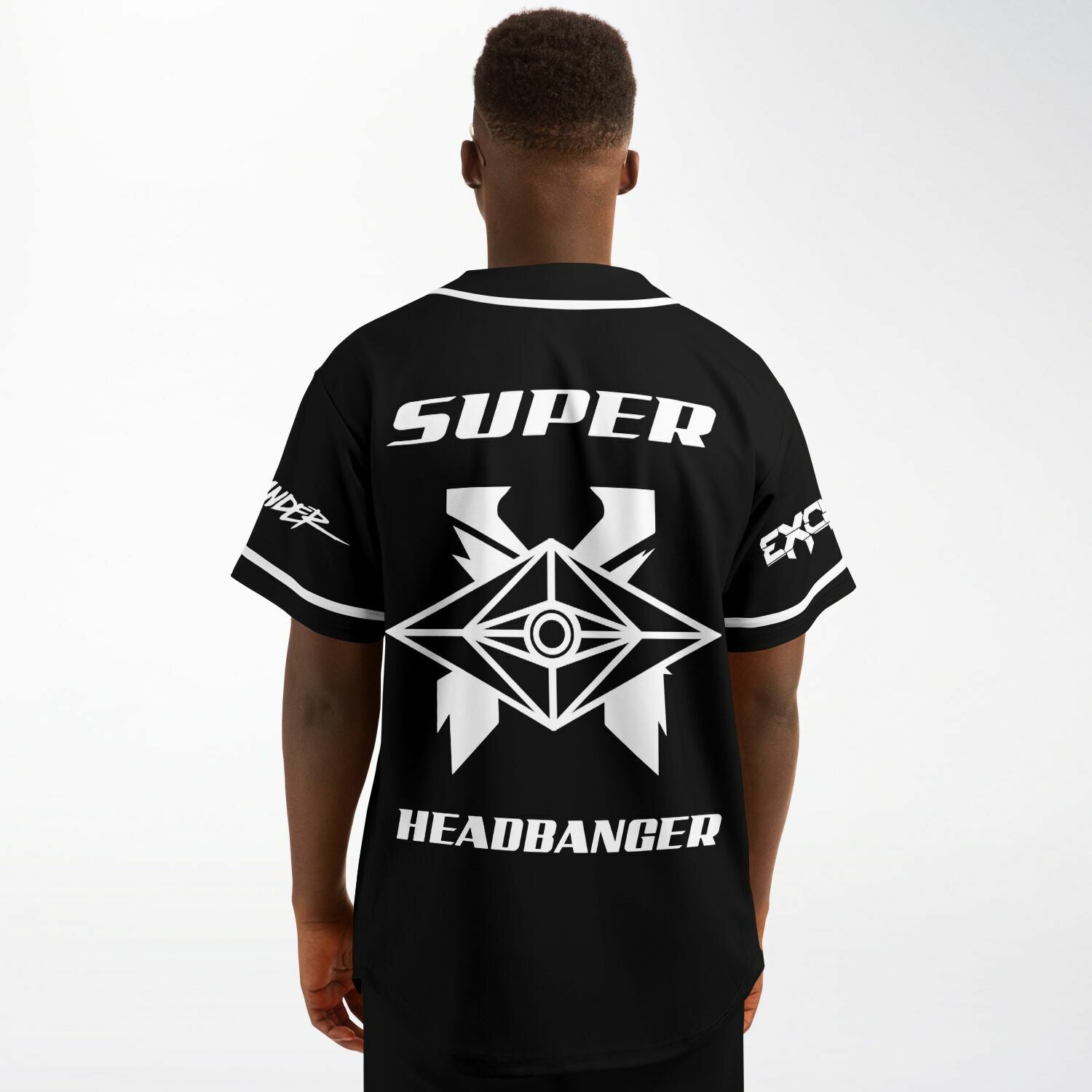 Super headbanger Custom Jersey