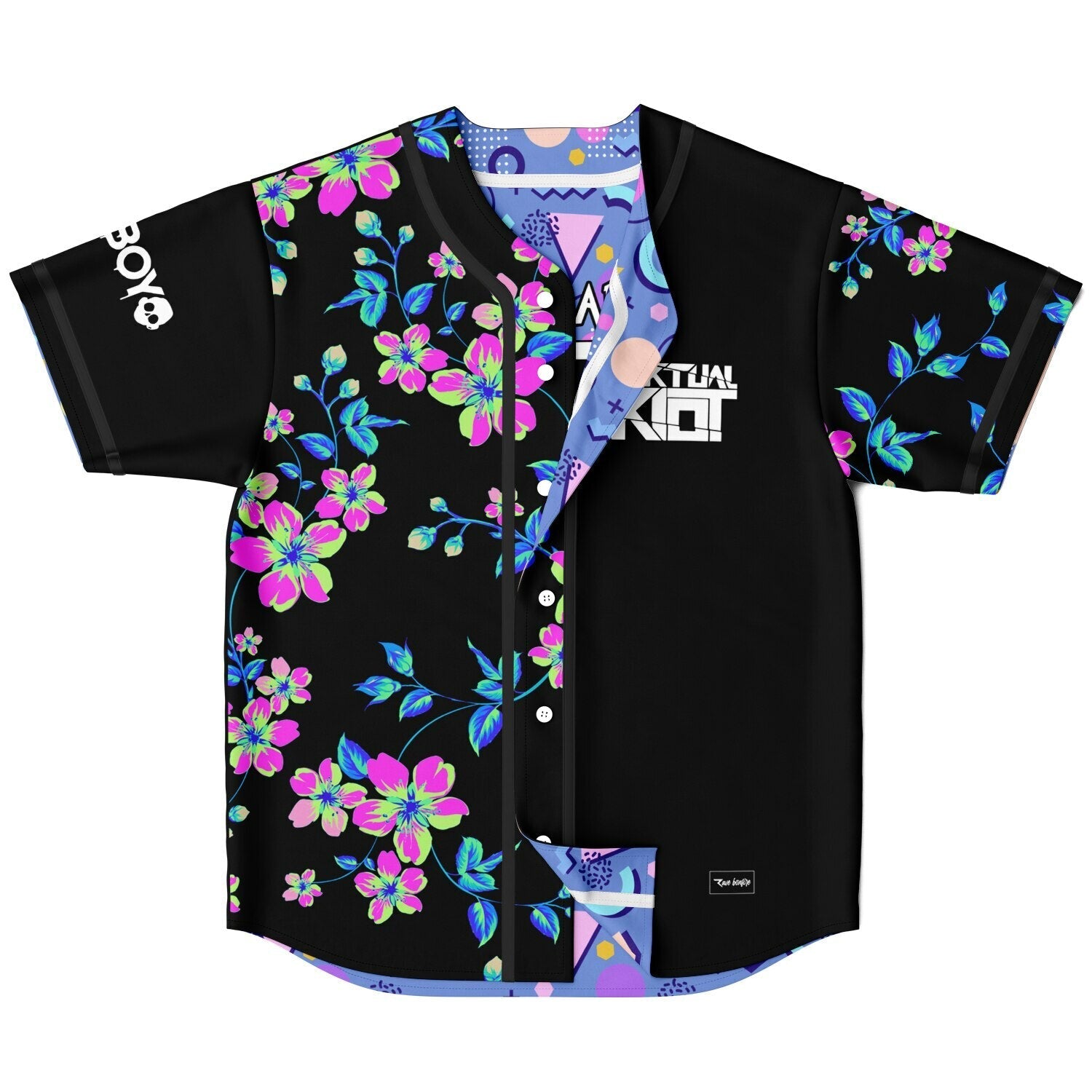 Joshua custom Reversible Baseball Jersey V4