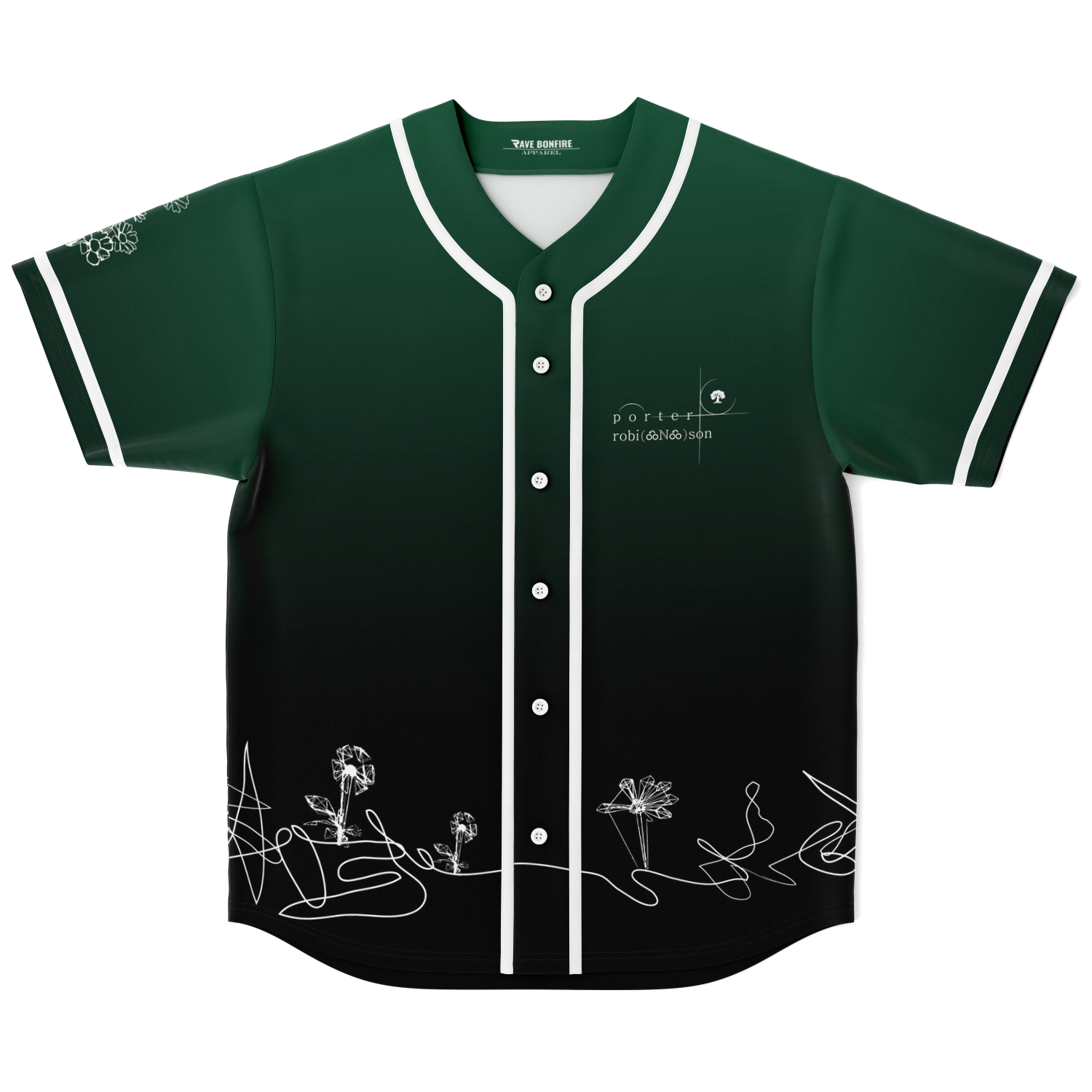 Alexandra custom jersey Green