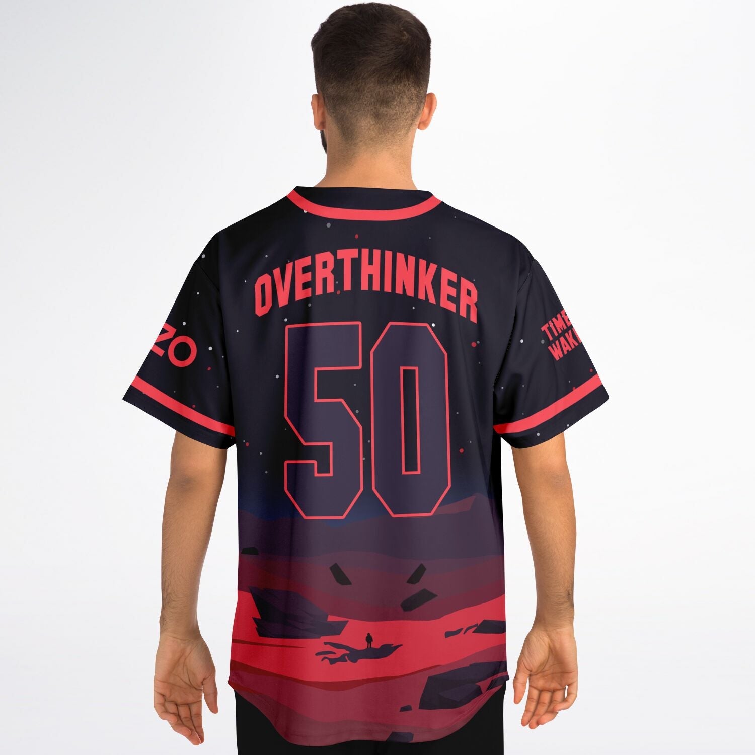 Overthinker Baseball Jersey