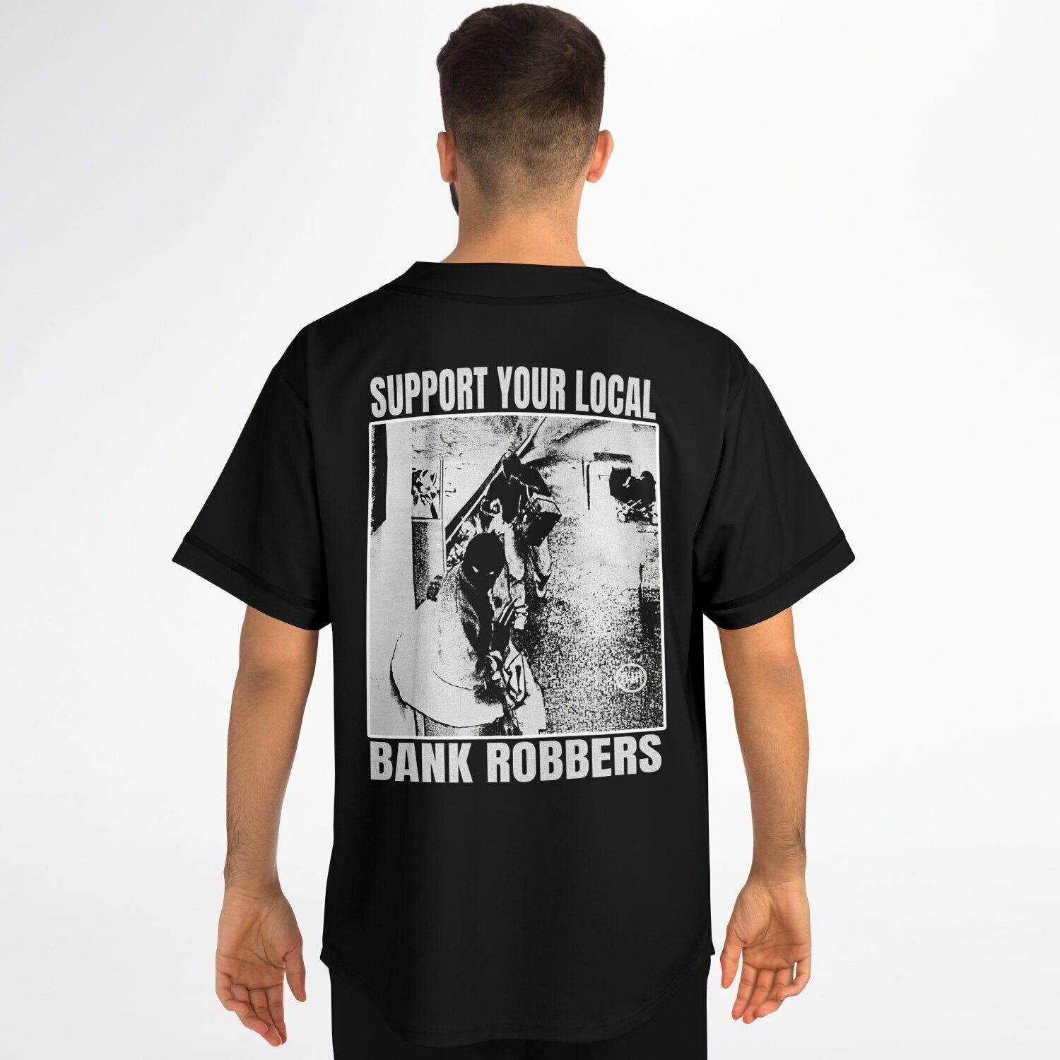 Evan custom Baseball Jersey V1