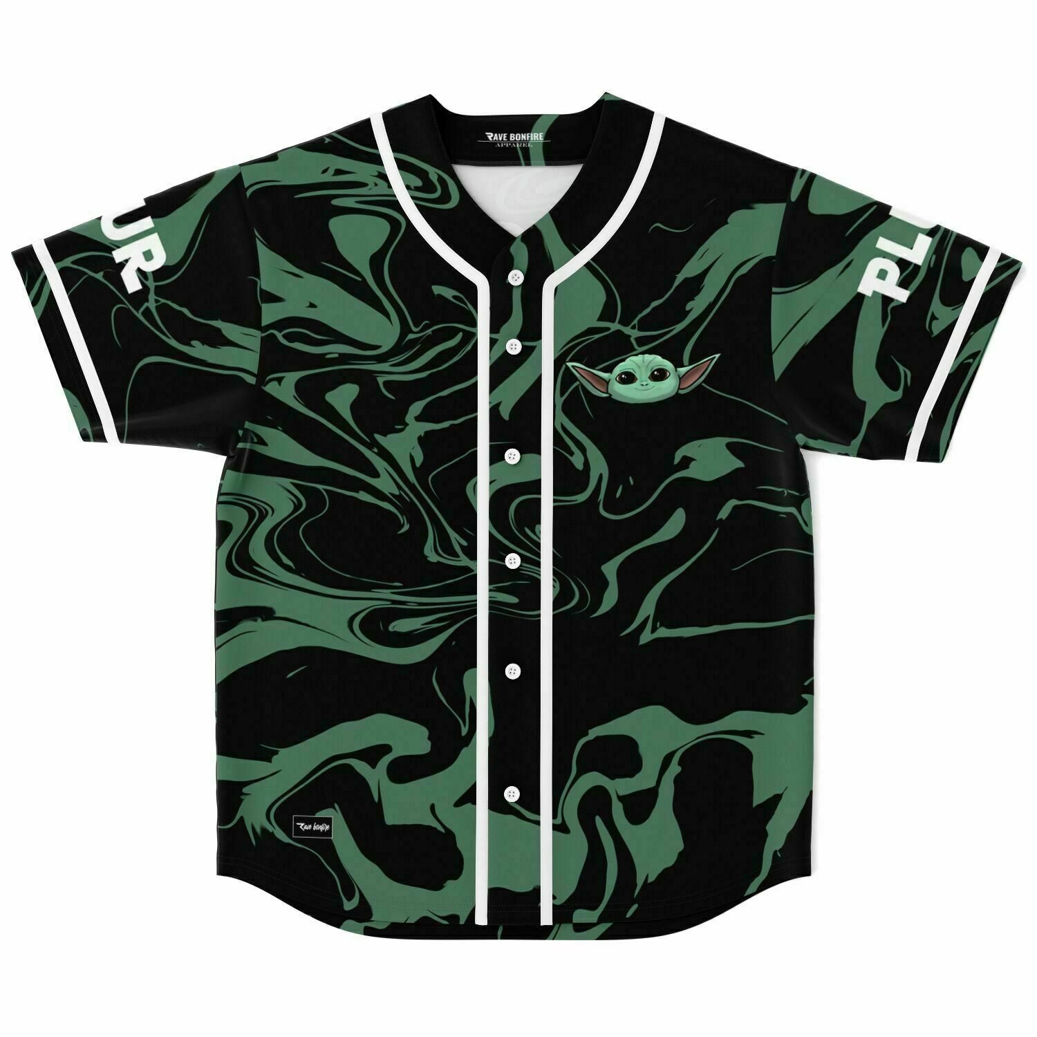Deronhuggins Baseball Jersey V1