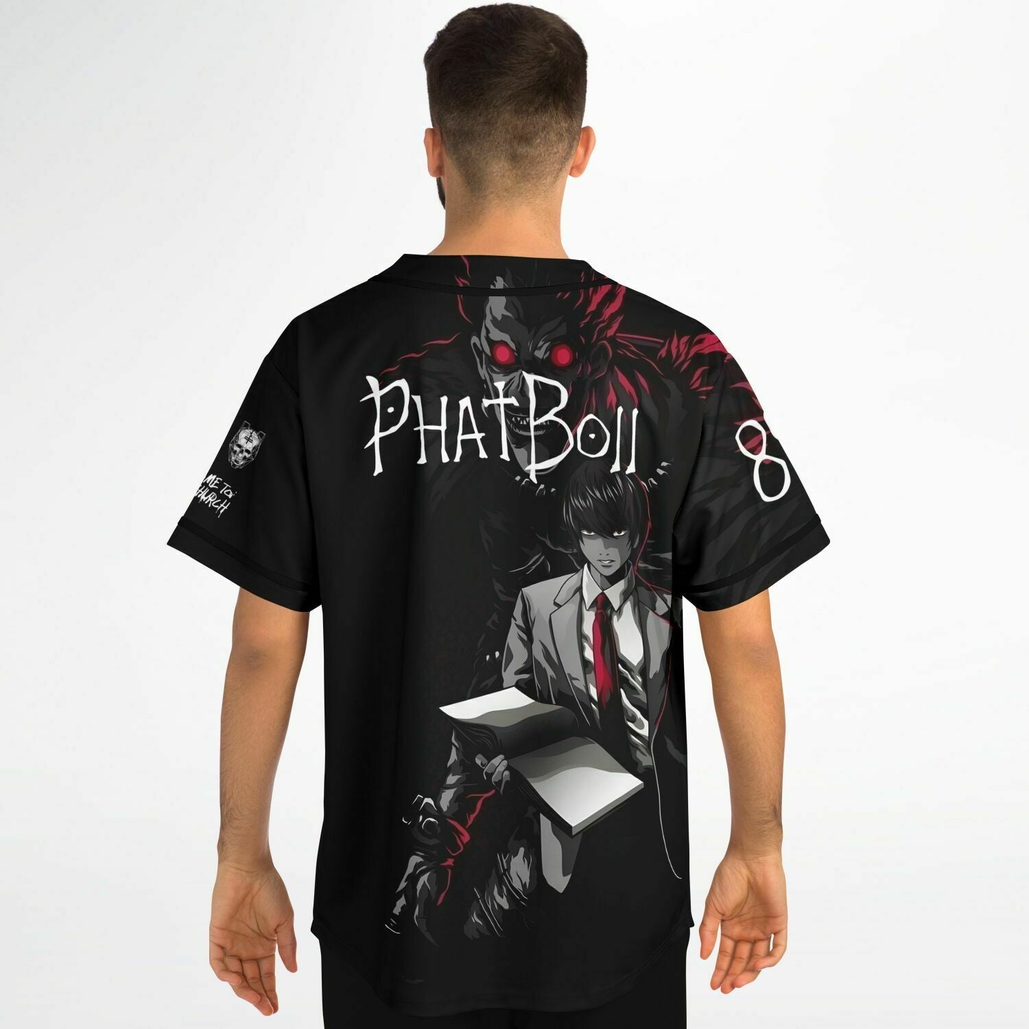 Death Note Baseball Jersey