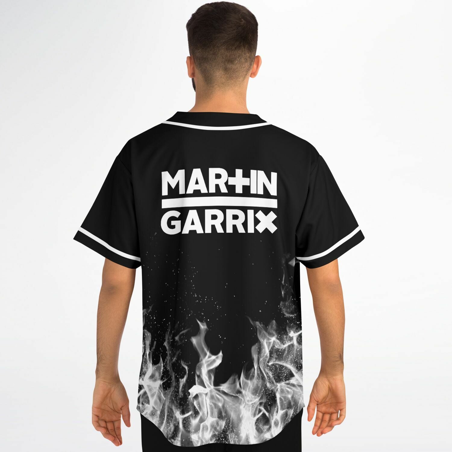 Martin Garrix White Fire custom jersey