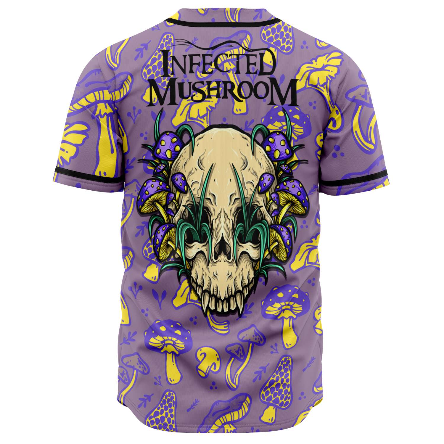 infected Mushroom custom jersey