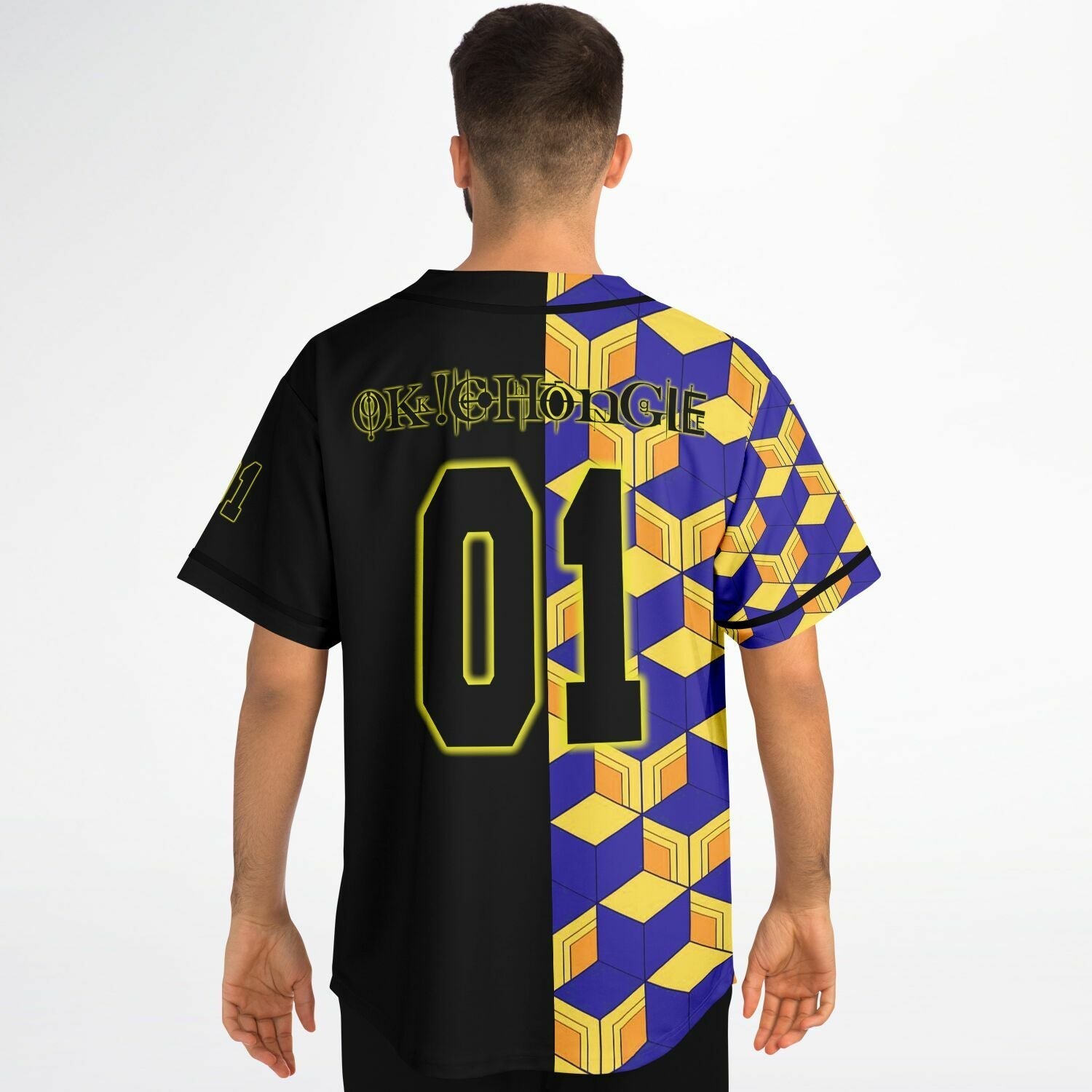 Ok!ChongIE custom jersey