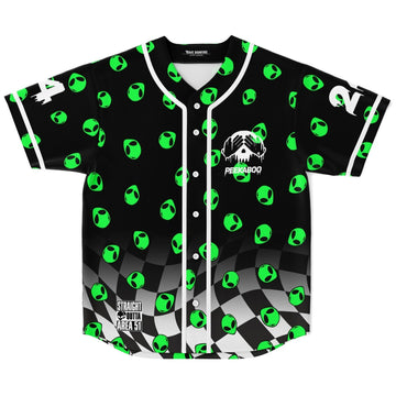 Metus custom Baseball Jersey