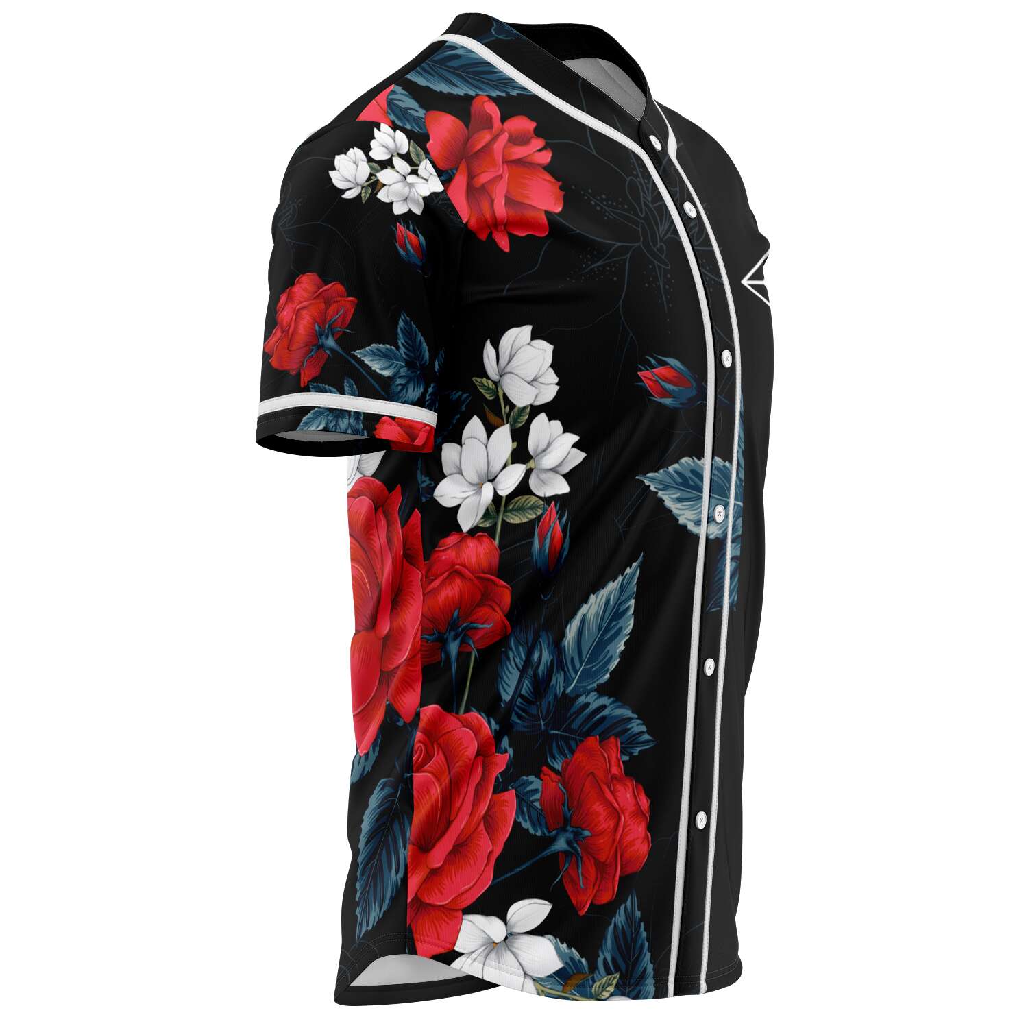 Flowers Slander jersey baseball custom