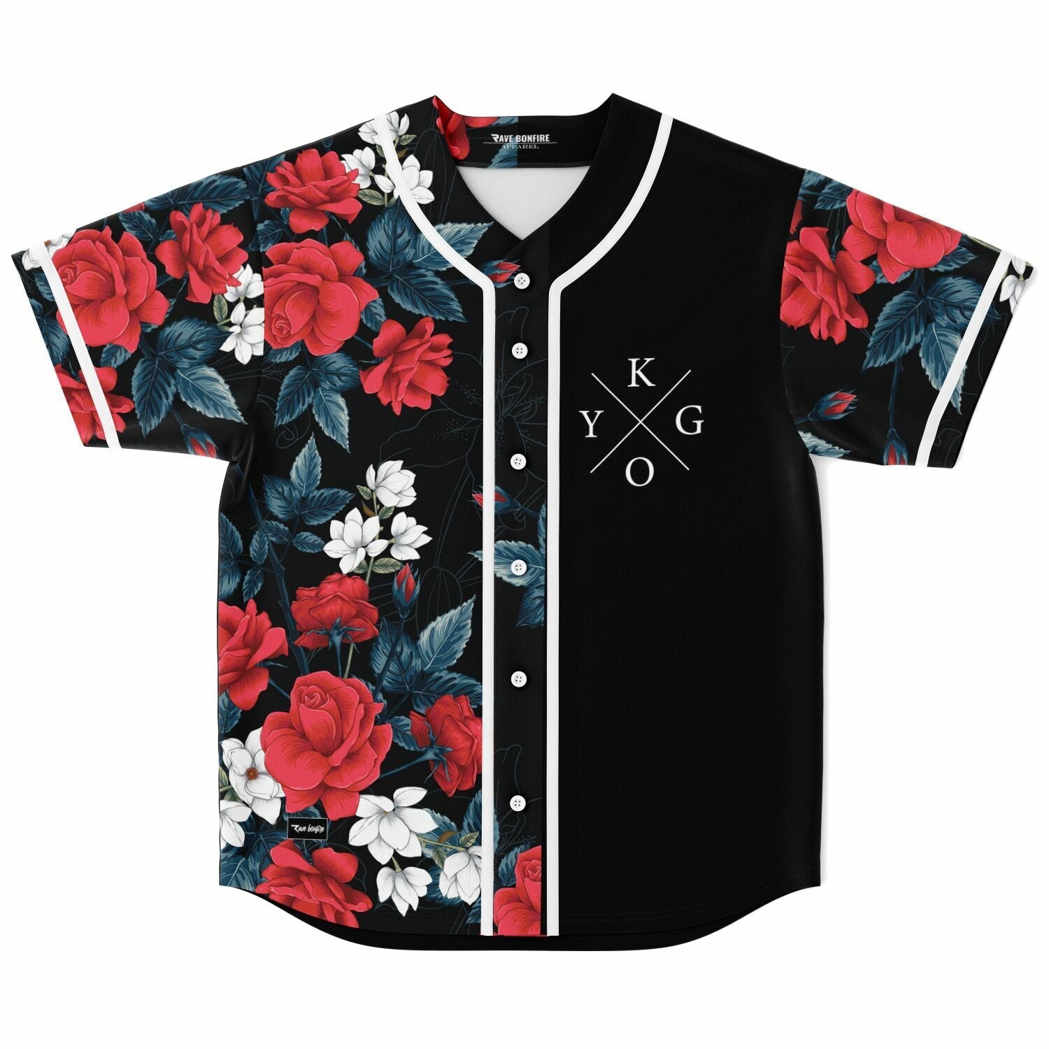 Monica Que Baseball Jersey