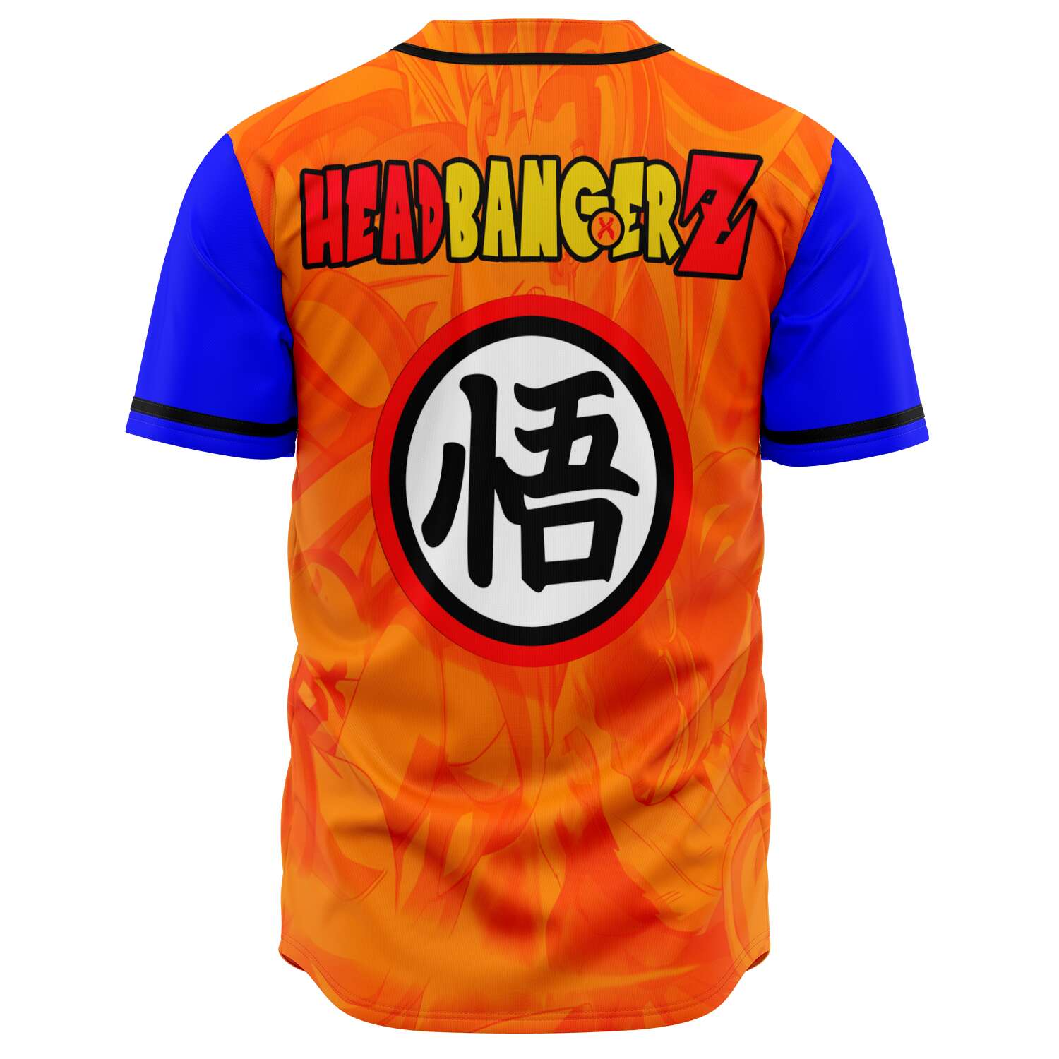 Headbangerz x dragon ball z custom jersey