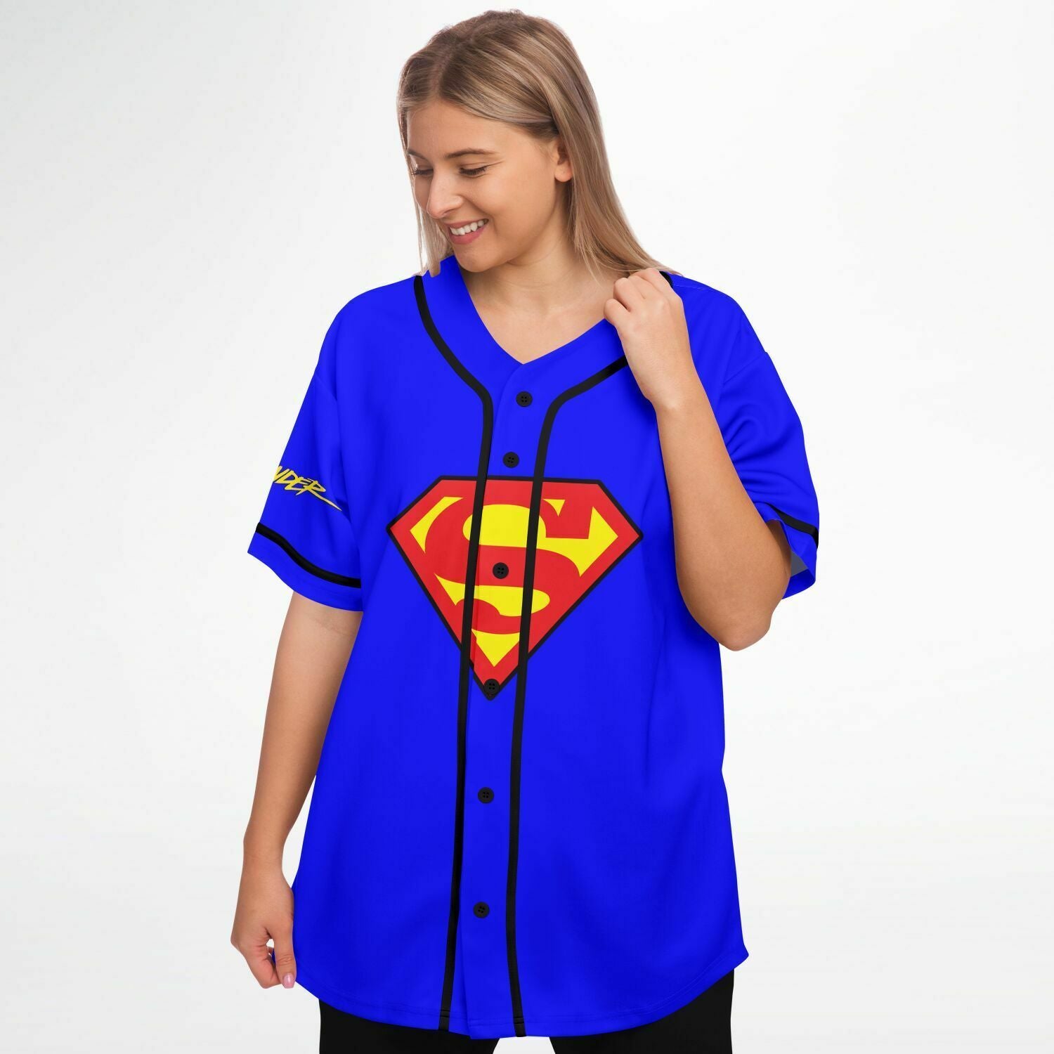 Superhuman Baseball jersey